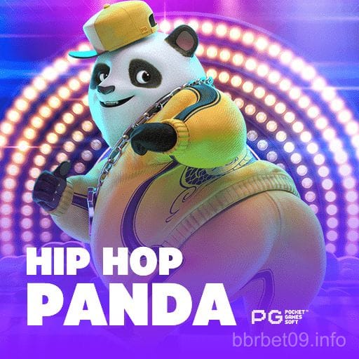 Hip Hop Panda - bbrbet casino